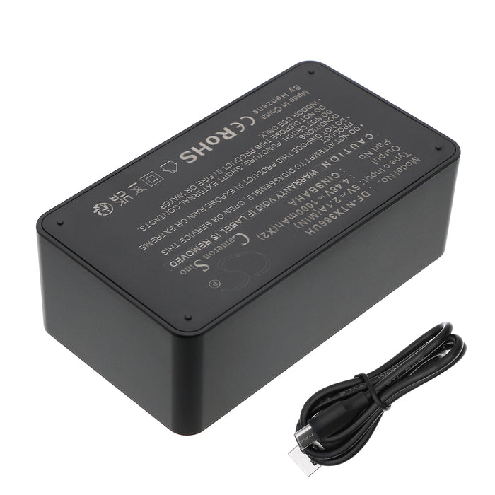 Insta360 One X5 mAh Battery Charger Replacement Battery