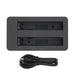 Insta360 One X5 mAh Battery Charger Replacement Battery