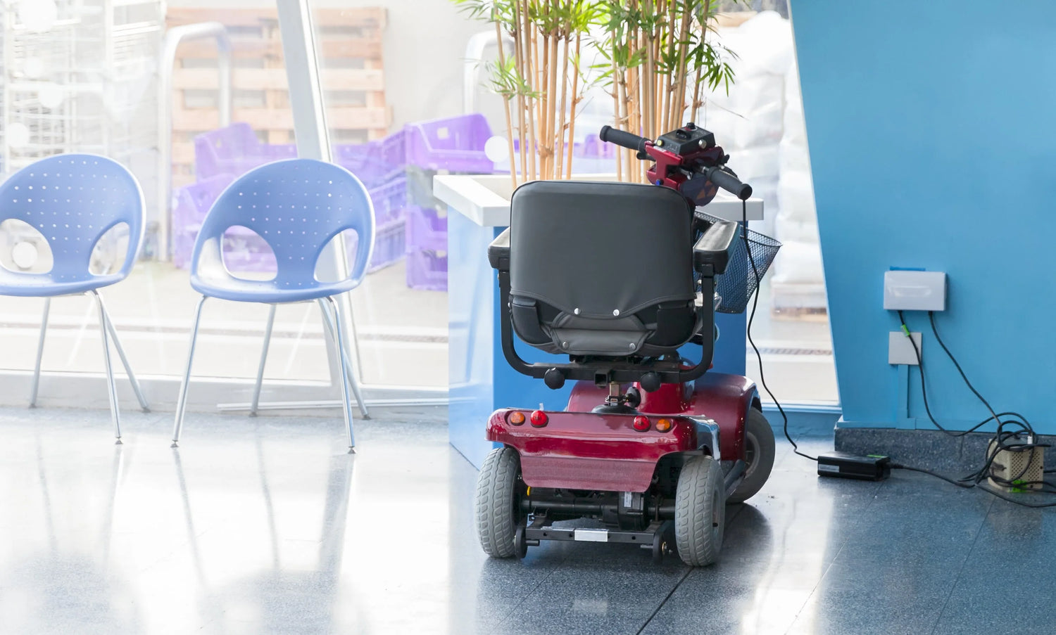 Charging the Batteries on Your Motorized Mobility Scooter