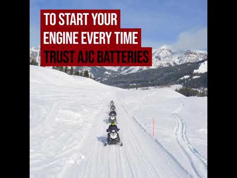 AJC Battery Compatible with Ski-Doo GSX 600 Snowmobile Battery (2005)
