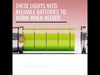 Sonnenschein A5004.0S 6V 4.5Ah Emergency Light Replacement Battery