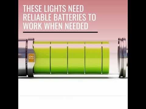 Trio TL930210 6V 7Ah Emergency Light Replacement Battery