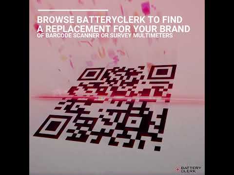 C-One PCT3200 Rugged Barcode Replacement Battery