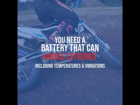 AJC® AB9 Powersports Battery