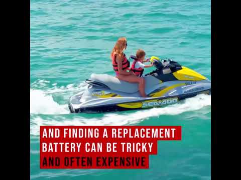 Sea-Doo GTS 718 718CC Personal Watercraft Replacement Battery (1992-2001)