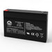 Elsar 23050 6V 1.3Ah Emergency Light Replacement Battery