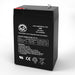 Dual-Lite EDS 6V 5Ah Emergency Light Replacement Battery