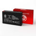 Chloride 6V70AH 6V 7Ah Emergency Light Replacement Battery-2