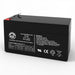 Chloride Power 100001045 12V 1.3Ah Emergency Light Replacement Battery