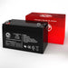 FirstPower LFP12100L 12V 100Ah Sealed Lead Acid Replacement Battery-2