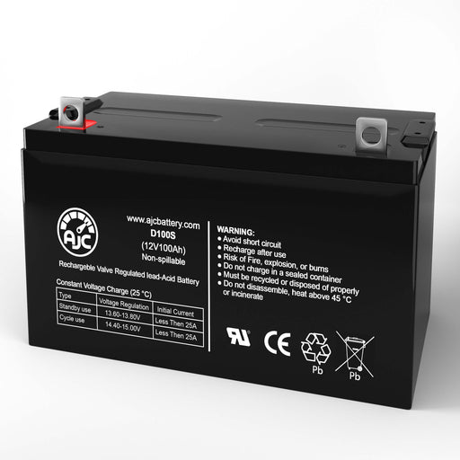 Universal Power Group UB121100 12V 100Ah UPS Replacement Battery
