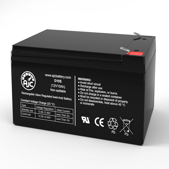 Fenton L1000 Powerpal 12V 10Ah UPS Replacement Battery