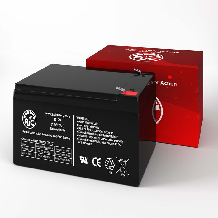 APC SmartUPS 1000 SU1000RMINET  12V 12Ah UPS Replacement Battery-2