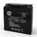 Alpha Technologies AWM 600 BP 032-054-21  12V 18Ah UPS Replacement Battery