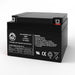 Lionville Systems iPoint Mobile Computing Cart 12V 26Ah Medical Replacement Battery