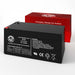 Yuasa NPH3.2-12 NPH 12V 3.2Ah Sealed Lead Acid Replacement Battery-2