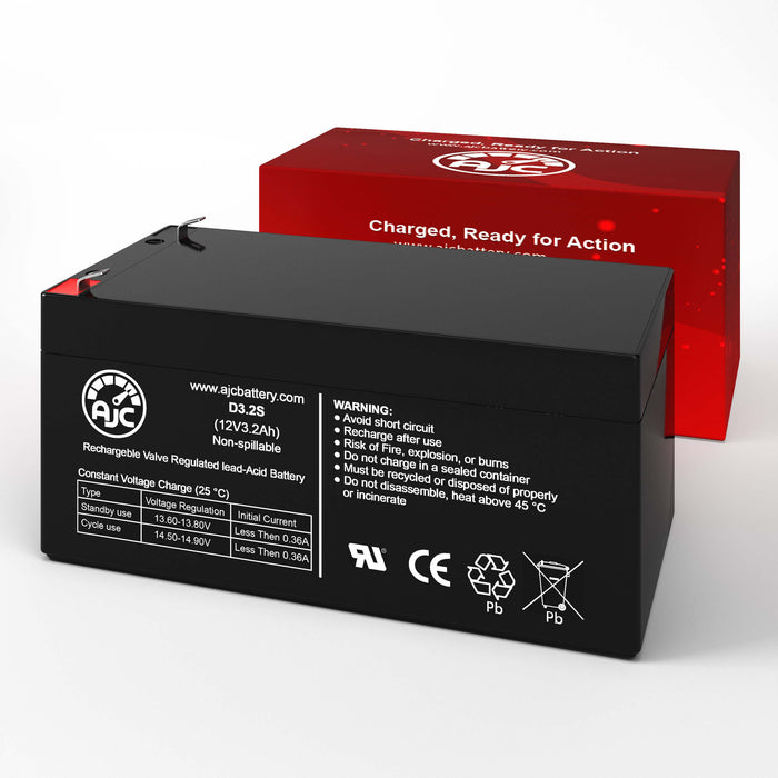 Simplicity 5216H 12V 3.2Ah Lawn and Garden Replacement Battery-2