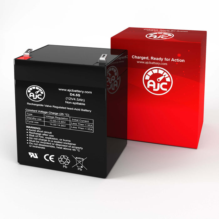 APC Smart-UPS RT SmartUPS RT 8000VA 208V 12V 4.5Ah UPS Replacement Battery-2