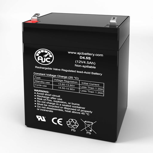 i-Zip I200 12V 4.5Ah Electric Scooter Replacement Battery