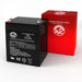 Securitron PSM 12V 5Ah Alarm Replacement Battery-2