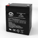 Qaba Adjustable Folding E-Scooter AA1-026BK 12V 5Ah Electric Scooter Replacement Battery
