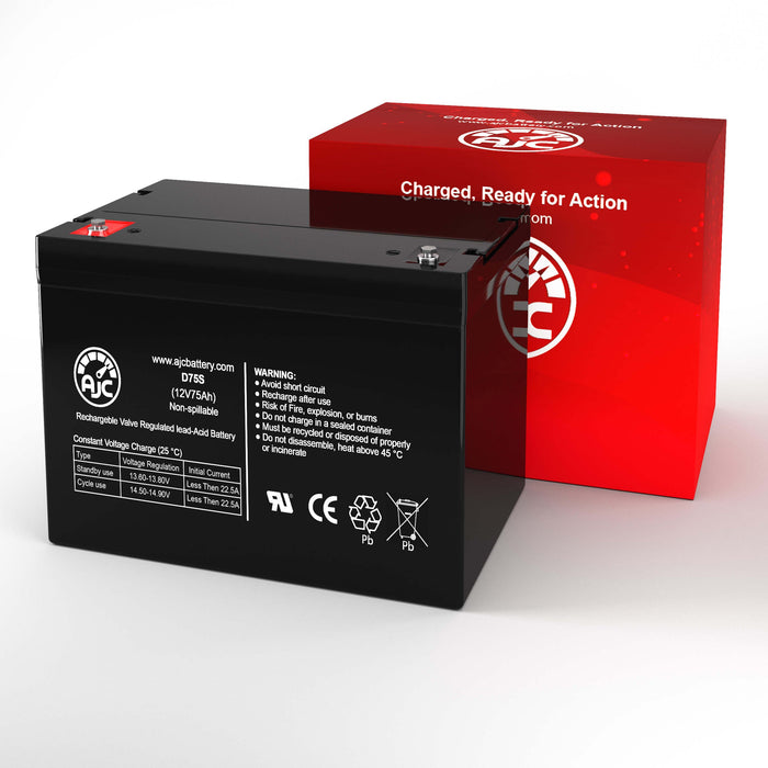 Tripp Lite OMNIPOWER2000 LAN 12V 75Ah UPS Replacement Battery-2