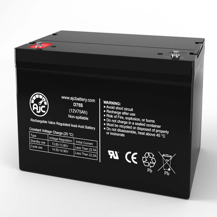 Eaton BAT-0007 12V 75Ah UPS Replacement Battery