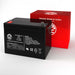Helios FB12-65 12V 75Ah Sealed Lead Acid Replacement Battery-2
