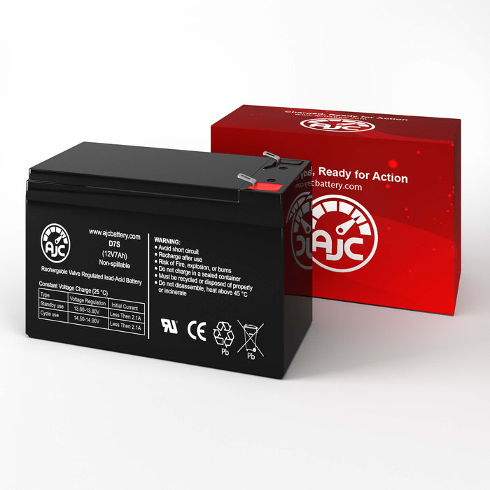 Eaton 5S1000LCD 12V 7Ah UPS Replacement Battery-2