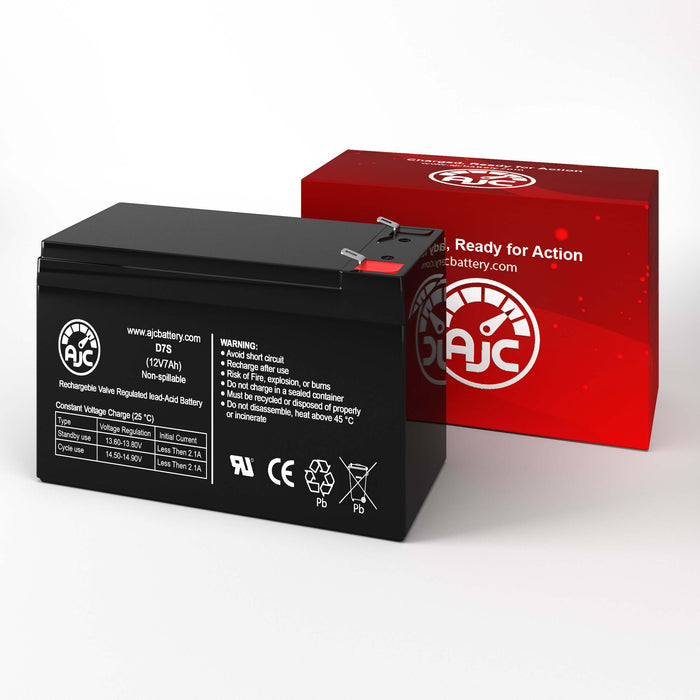 Alpha Technologies Pinnacle Plus 2000RM 12V 7Ah UPS Replacement Battery-2