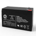 Potter Electric PFC-5002  12V 9Ah Alarm Replacement Battery