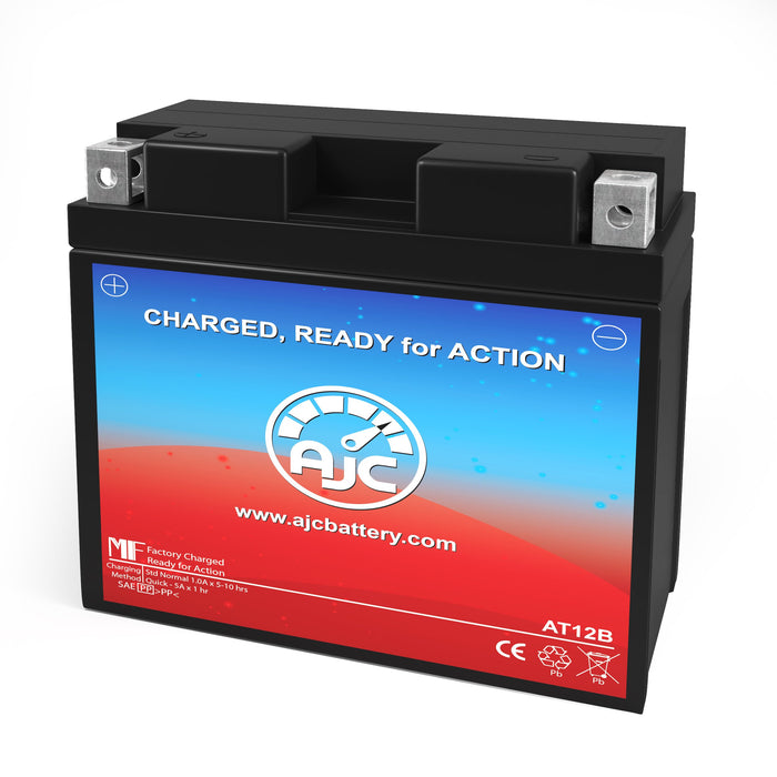 Ducati Multistrada 1200 S Touring 1200CC Motorcycle Replacement Battery (2012-2014)