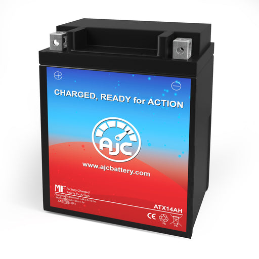 Manco 8264L ATV Replacement Battery (2005-2006)