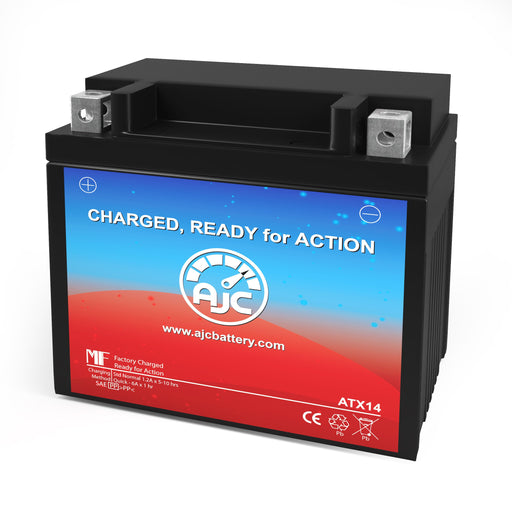 Harley-Davidson V-Rod VRSCA 1130CC Motorcycle Replacement Battery (2002-2007)