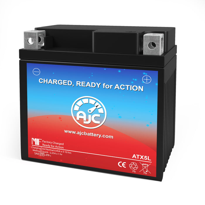 Cannondale EX400 MX400 XC400 440CC Motorcycle Replacement Battery (2000-2001)