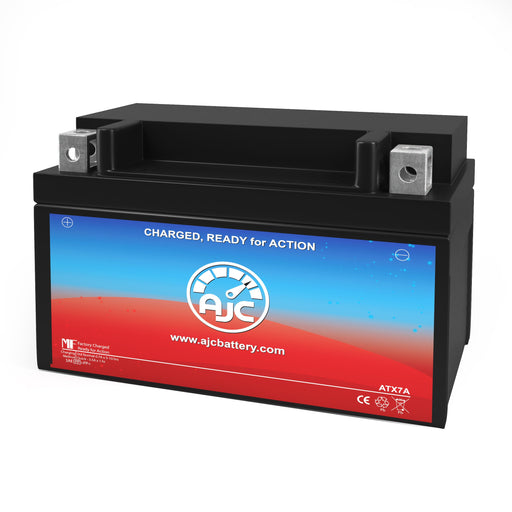Kasea KU Models 90CC ATV Replacement Battery (2008)