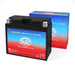 Power Sonic PT12B-4 Powersports Replacement Battery