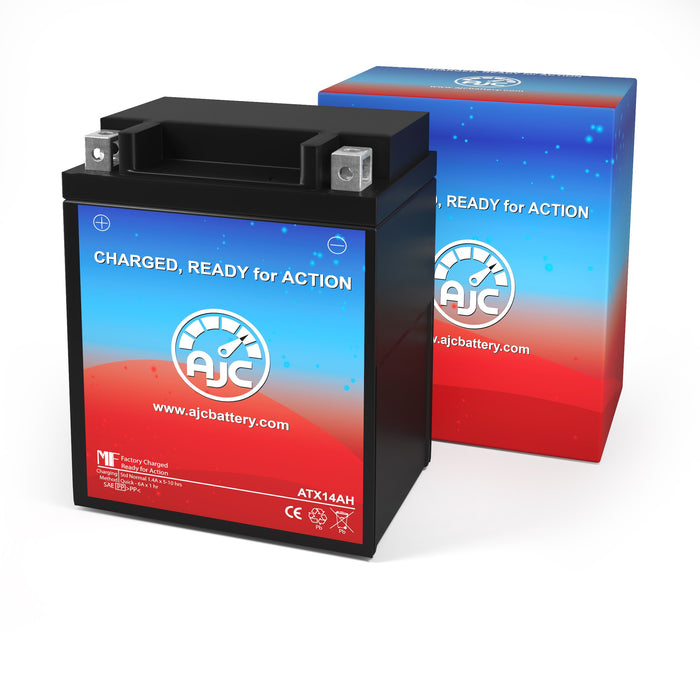 Polaris Ranger 4x4 570CC UTV Replacement Battery (2014)