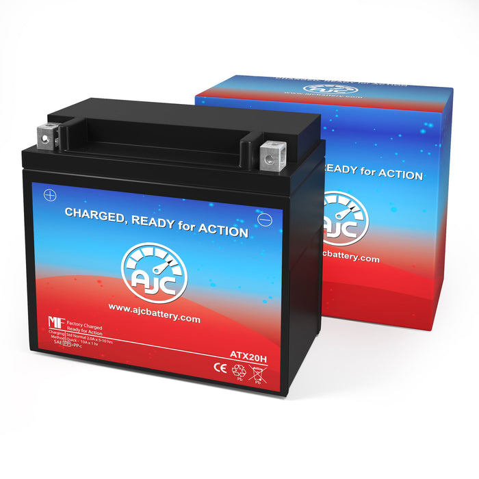 Fazer All Models 430CC Personal Watercraft Replacement Battery-2