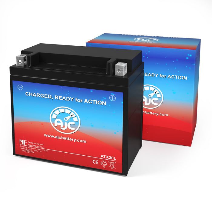 Big Dog Aerosport 1340CC Motorcycle Replacement Battery (1999)