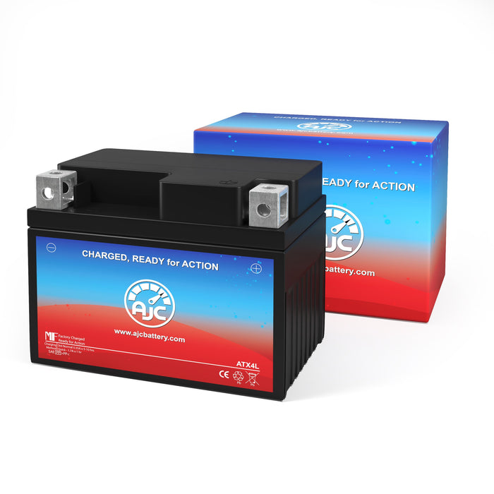 Aprilia SR50 Motorcycle Replacement Battery (2000-2001)