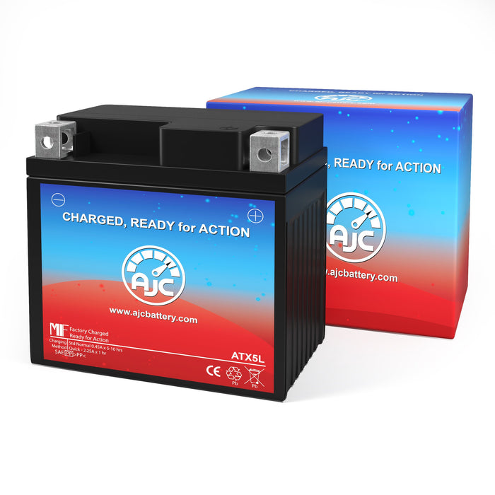 Husaberg FS650E (Electric Start) 650CC Motorcycle Replacement Battery (2002)