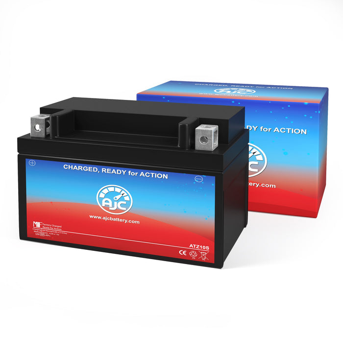 Chrome YTZ10S-BS Powersports Replacement Battery