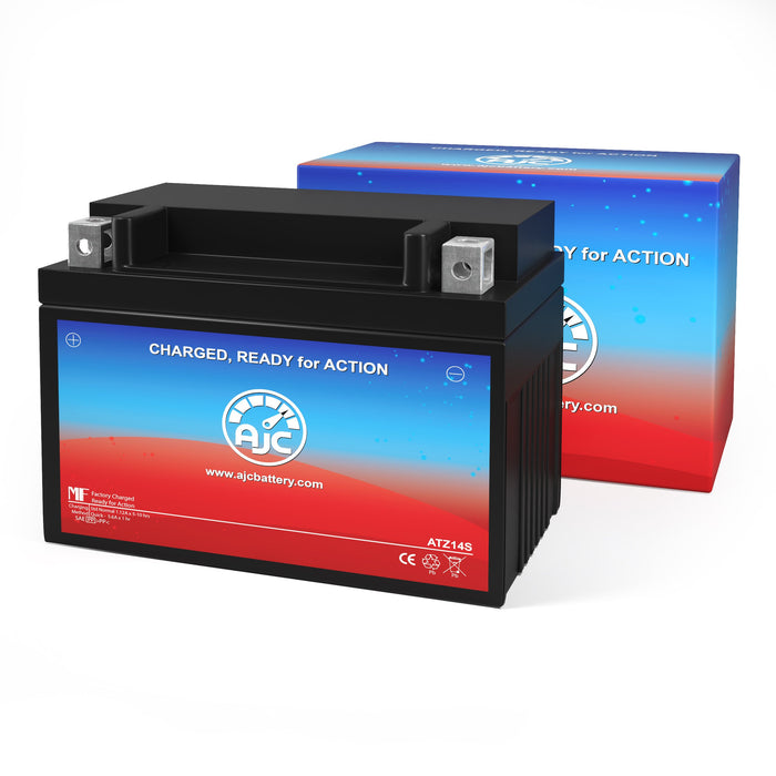 BMW C600 Scooter and Moped Replacement Battery (2011-2012)