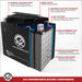 Ducati GTL All 500CC Motorcycle Replacement Battery