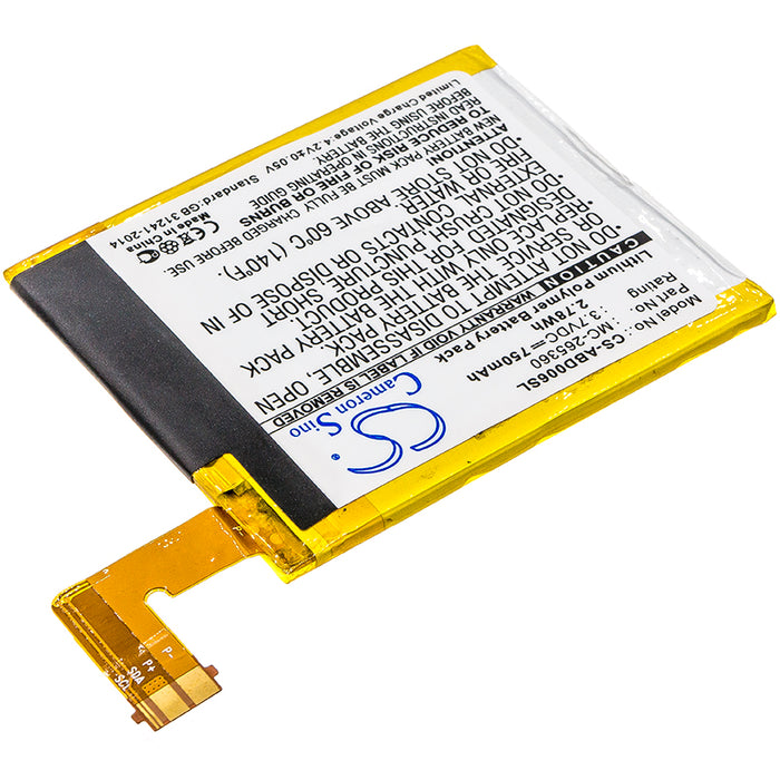 Amazon D01100 Kindle 4 Kindle 4G Kindle 5 Kindle 6 eReader Replacement Battery-2