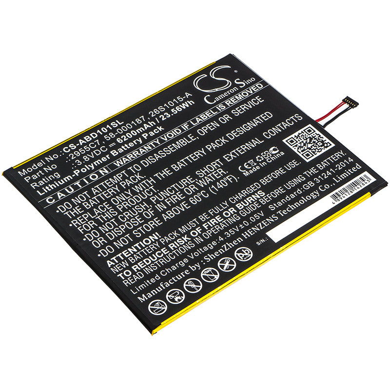 Tablet Batteries