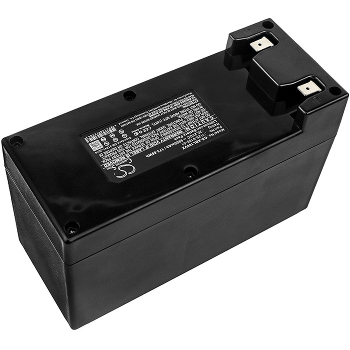 Ambrogio 60 Basic 2.0 L100 L100 Deluxe L100 Evolution L200 L200 Basic L200 Carbone L200 Deluxe L200 Deluxe 1B L 6900mAh Lawn Mower Replacement Battery-2