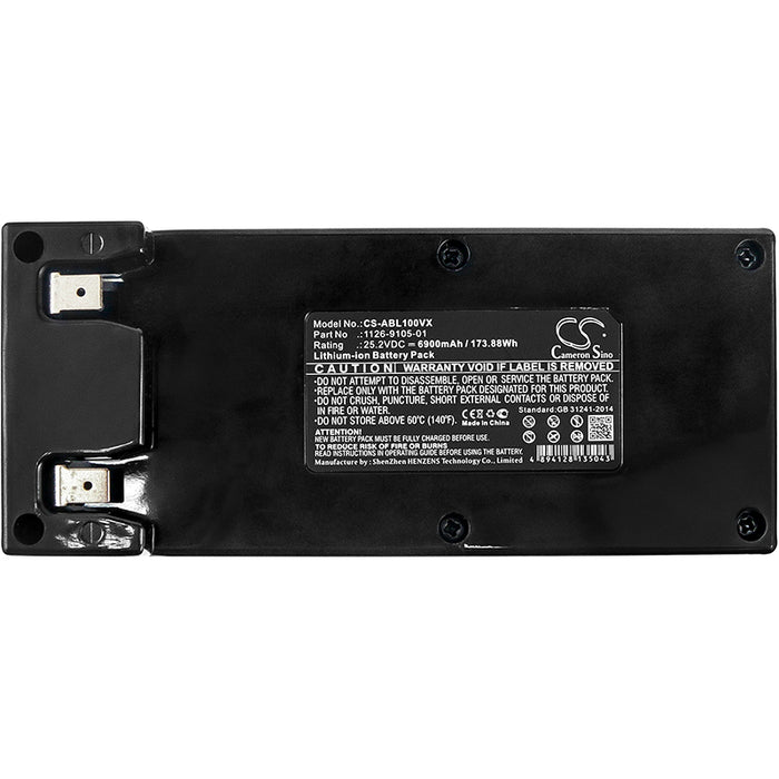 Alpina 124563 6900mAh Lawn Mower Replacement Battery-3