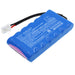 Wiper i100S i130S i70 Lawn Mower Replacement Battery